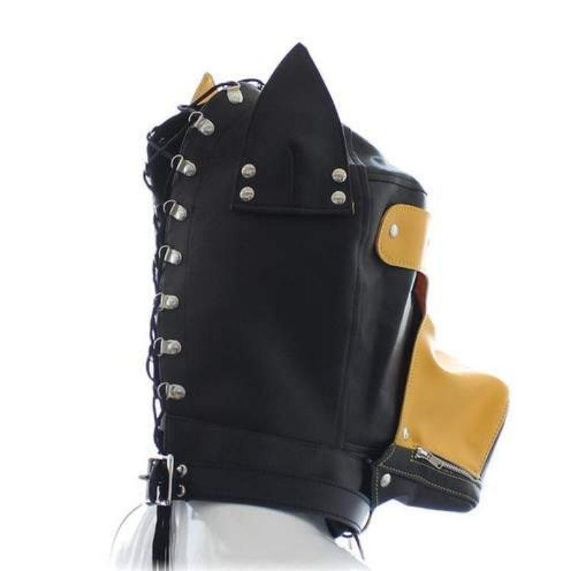 Leder Bdsm Hundemaske BDSM