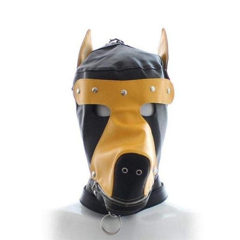 Leder Bdsm Hundemaske BDSM