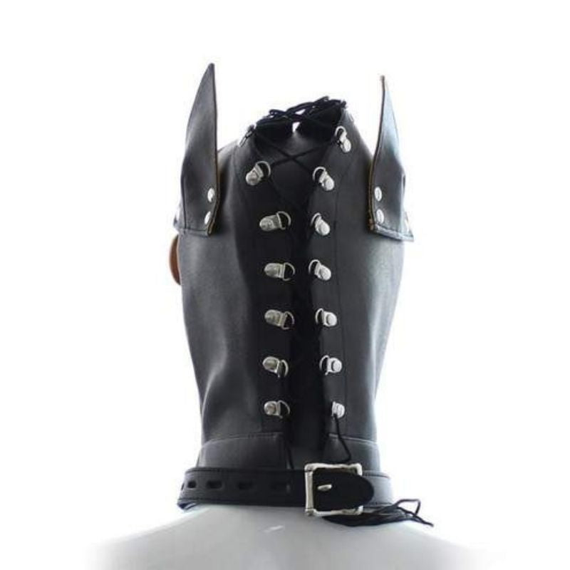 Leder Bdsm Hundemaske BDSM – Produktansicht 3