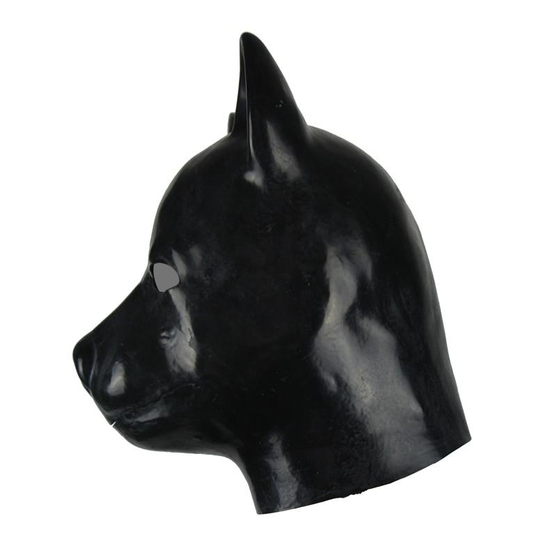 Hundemaske Aus Latex