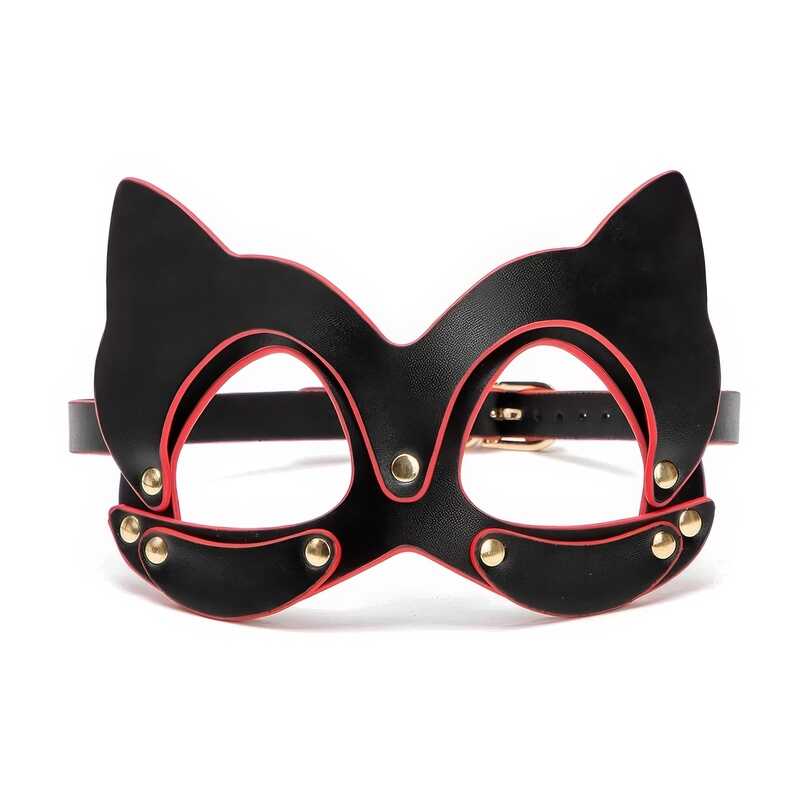 Schwarze Luxusbdsmmaske BDSM