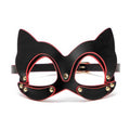 Schwarze Luxusbdsmmaske BDSM