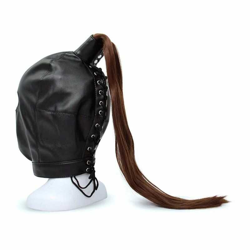 Pferdeschwanz Bdsm Maske