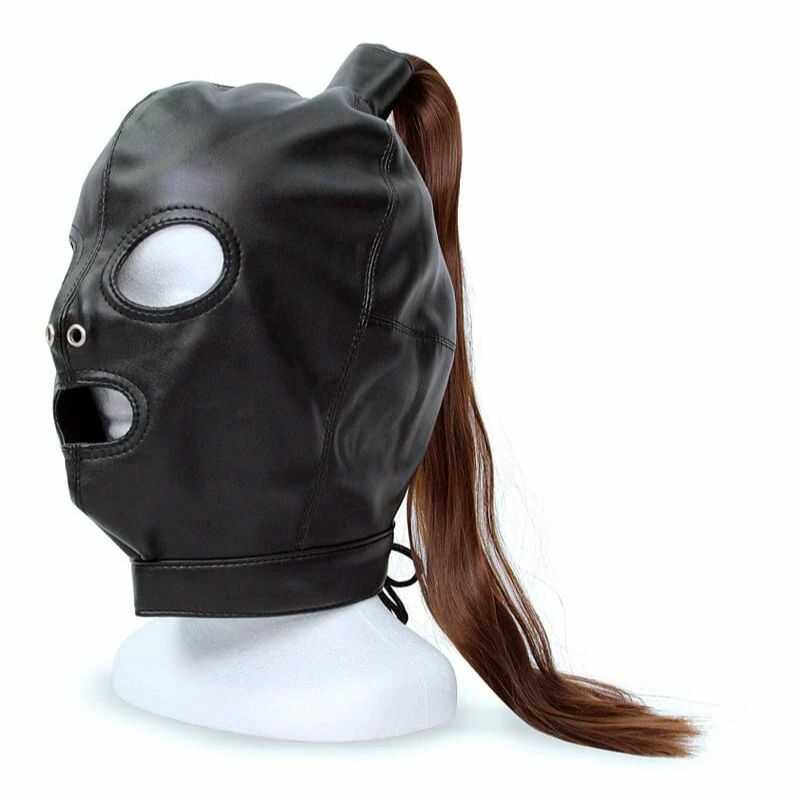 Pferdeschwanz Bdsm Maske