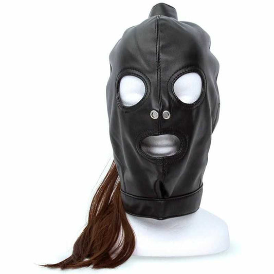Pferdeschwanz Bdsm Maske – Produktbild