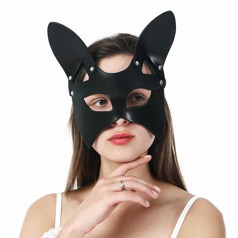 Sexy Catwomanmaske BDSM