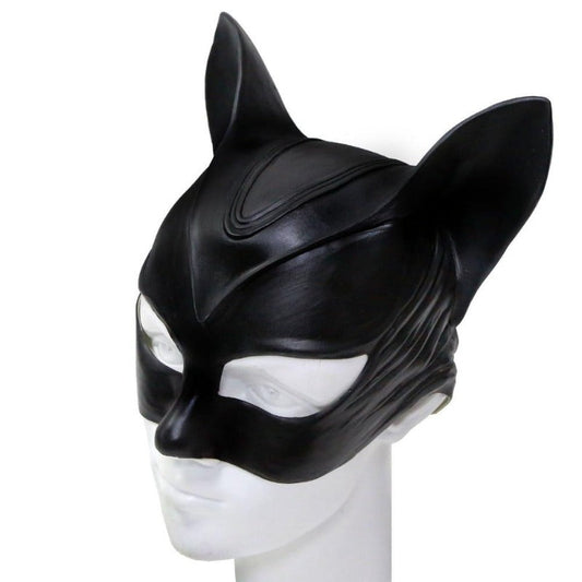 Latexkatzenmaske BDSM – Produktbild