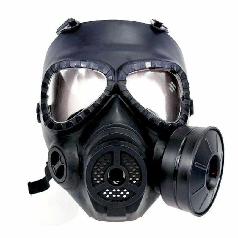 Gasmaskensklave BDSM
