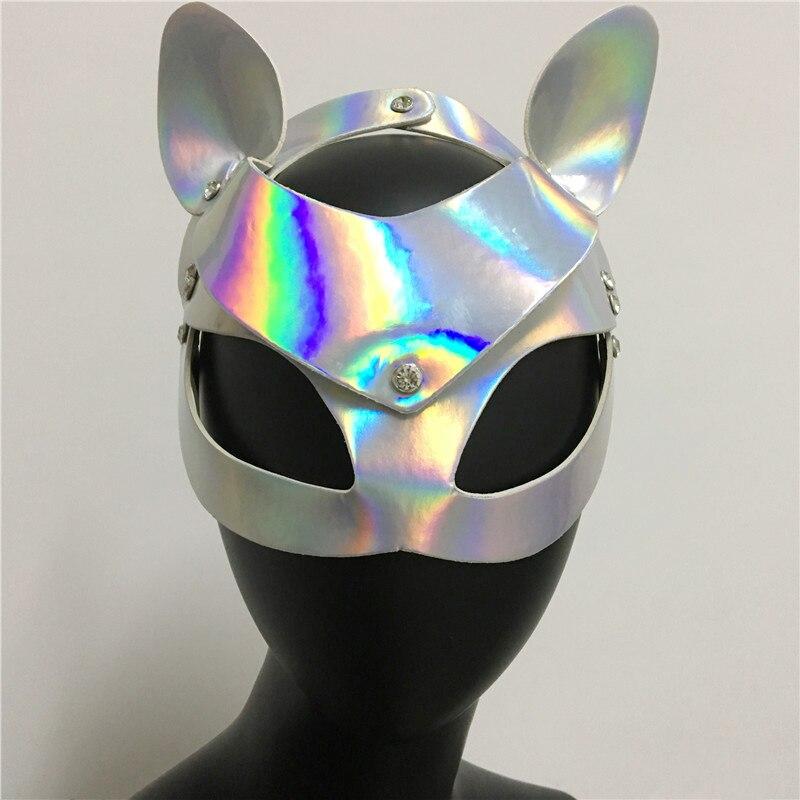 Holografische Maske BDSM