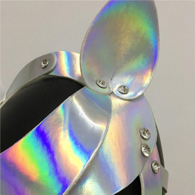 Holografische Maske BDSM