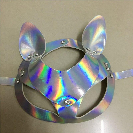 Holografische Maske BDSM – Produktbild