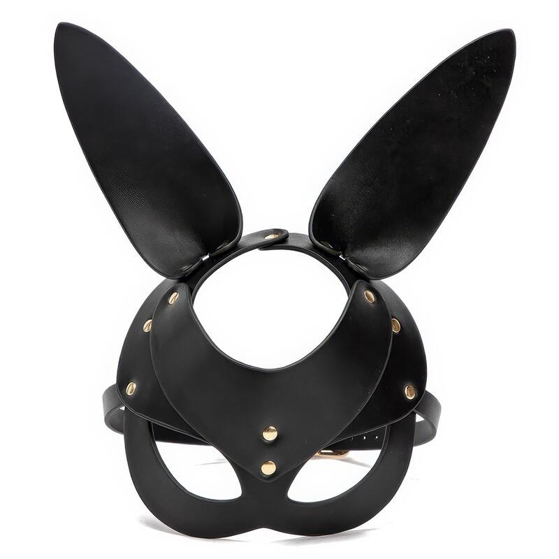 Hasenmaske Aus Leder