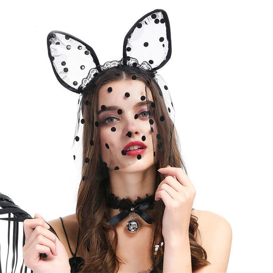 Spitzekaninchenmaske BDSM – Produktbild