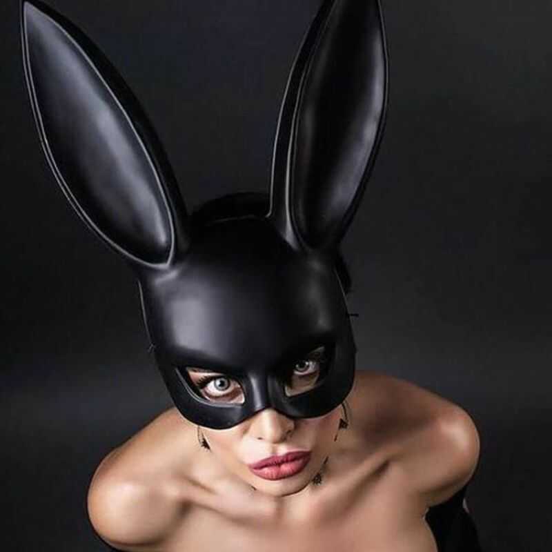 Sexy Hasenmaske BDSM