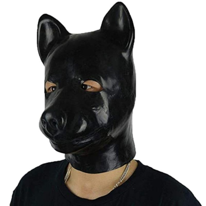 Hundemaske Aus Latex