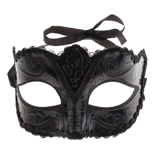 Sexy Schwarze Maske BDSM – Produktbild
