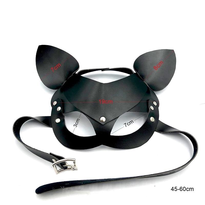 Sexy Katzenmaske BDSM