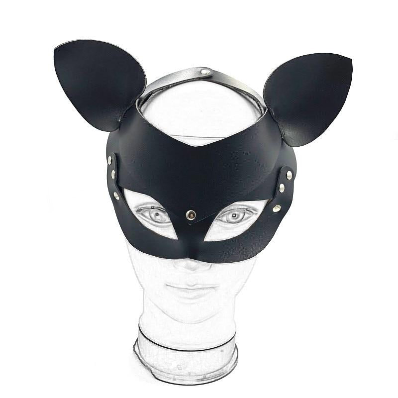 Sexy Katzenmaske BDSM – Produktbild