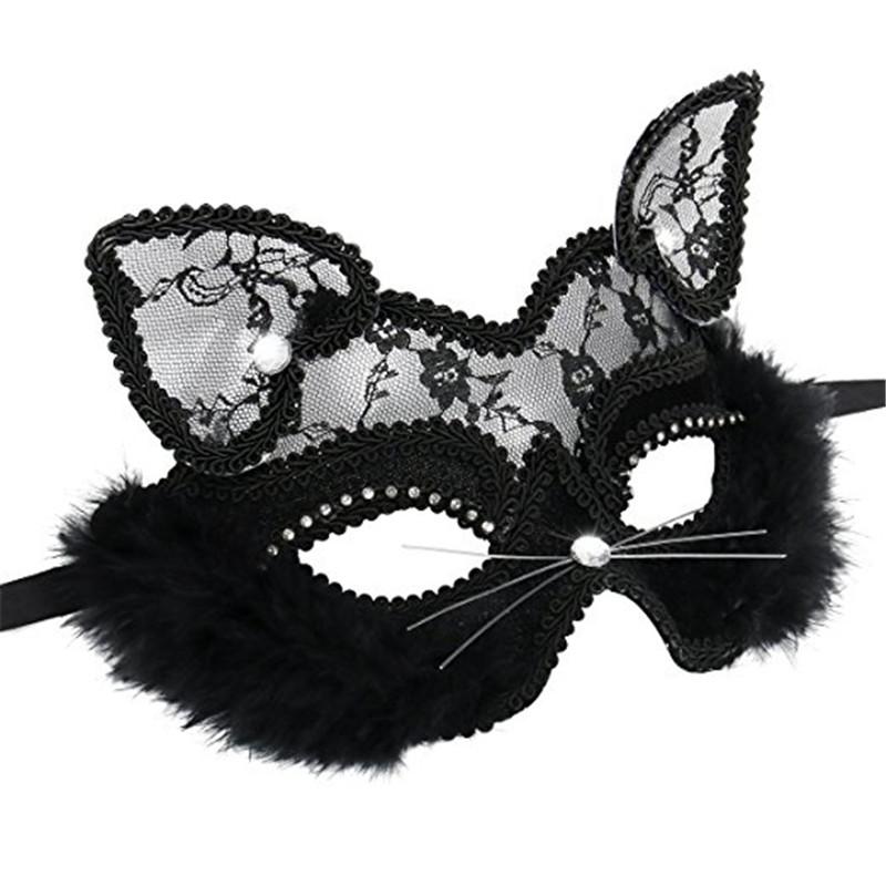 Sexy Spitzenmaske BDSM