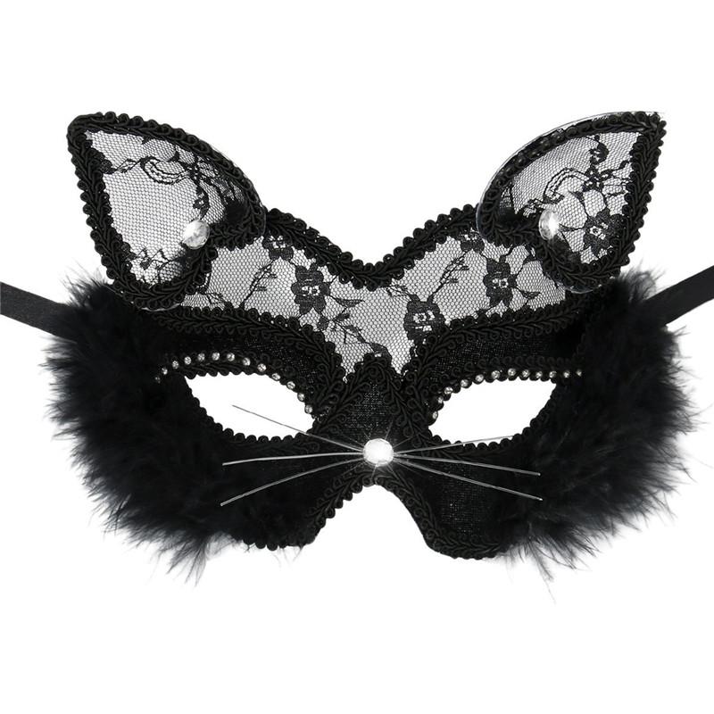 Sexy Spitzenmaske BDSM