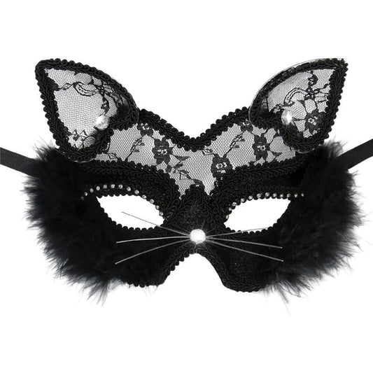 Sexy Spitzenmaske BDSM – Produktbild