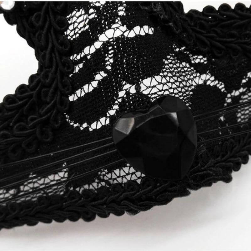 Sexy Katzenmaske Feline BDSM – Produktansicht 4