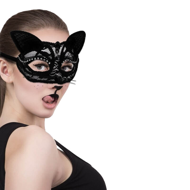 Sexy Katzenmaske Feline BDSM