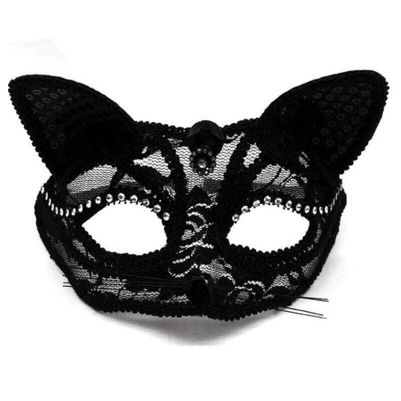 Sexy Katzenmaske Feline BDSM – Produktbild