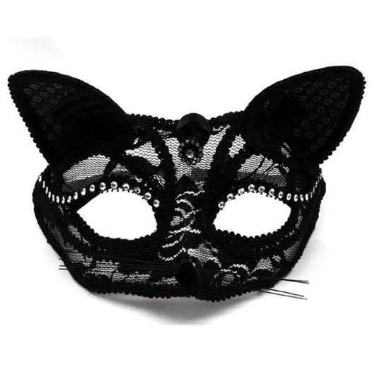 Sexy Katzenmaske Feline BDSM – Produktbild