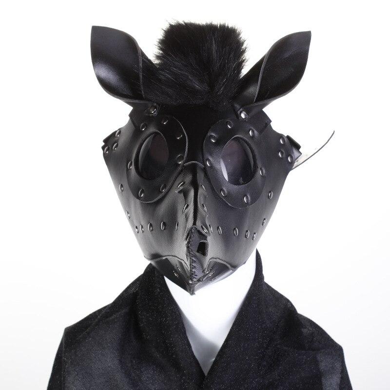 Bdsm Pferde maske