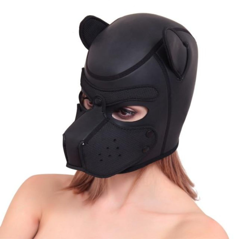 Sm Hundemaske BDSM
