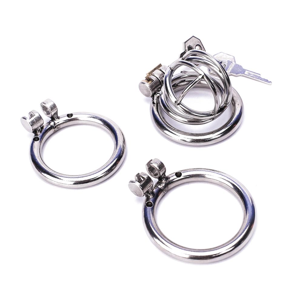 Keuschheitsgerät 1,10–2,04 Zoll mit 3 Ringen
