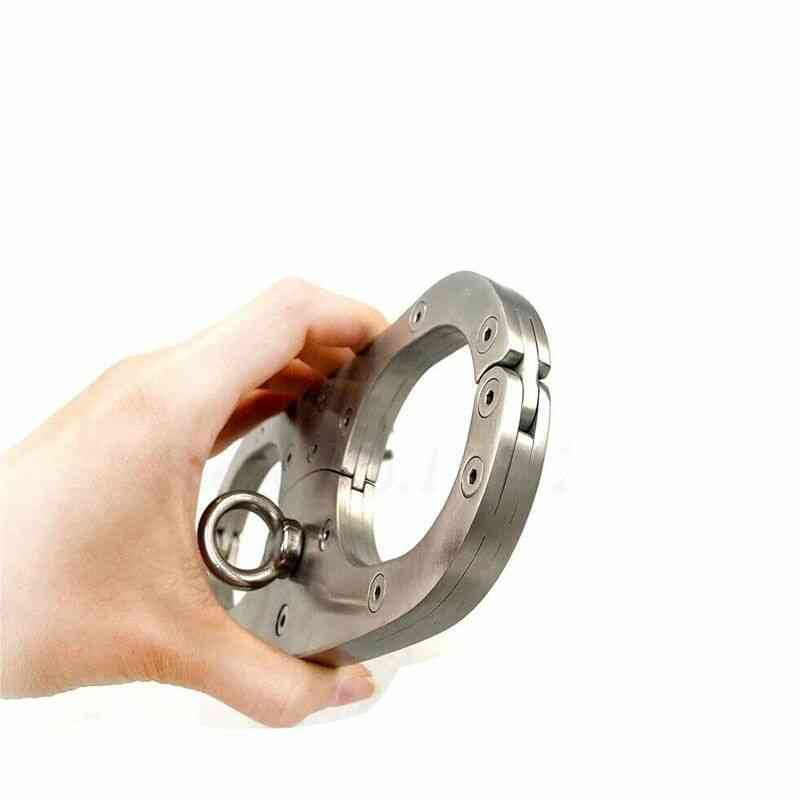 Sklaven Handschellen aus Stahl