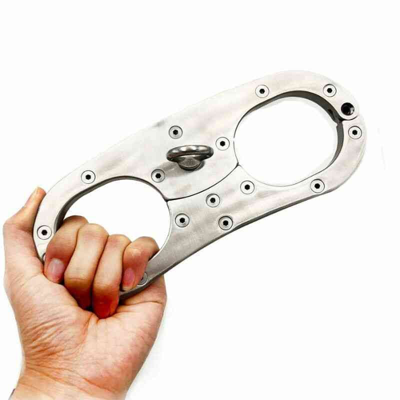 Sklaven Handschellen aus Stahl