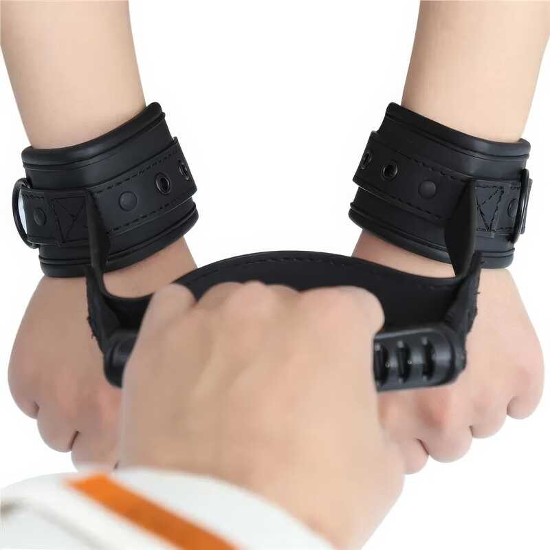 Bdsmhandschellen Mit Griff