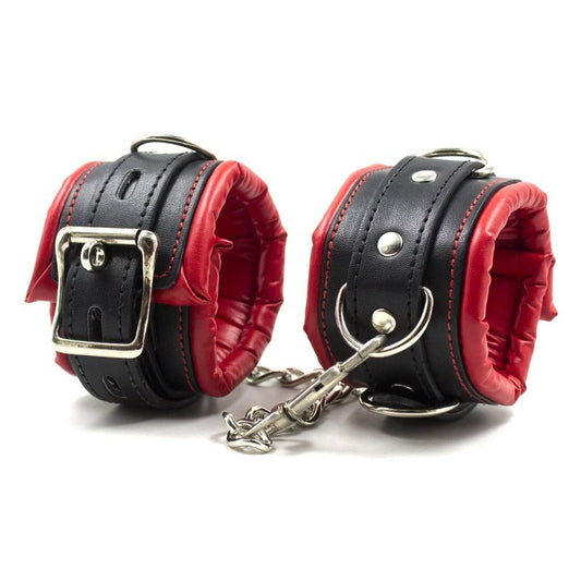 Bdsm Lederhandschellen – Produktbild