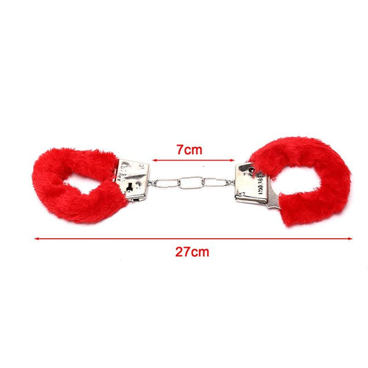 Bdsm Pelzhandschellen – Produktbild