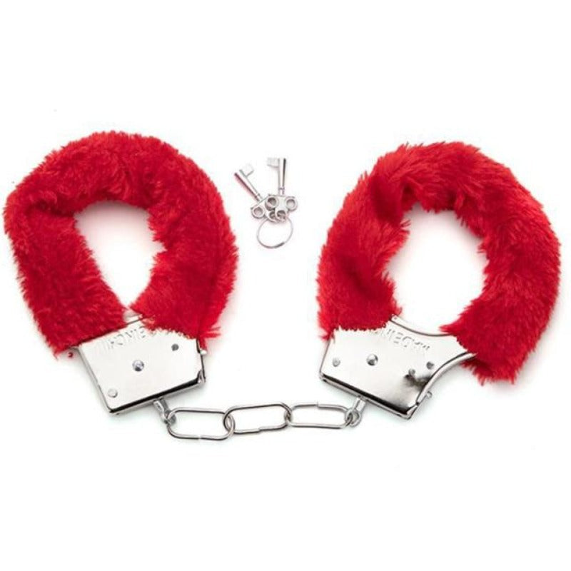 Bdsm Pelzhandschellen – Produktansicht 3