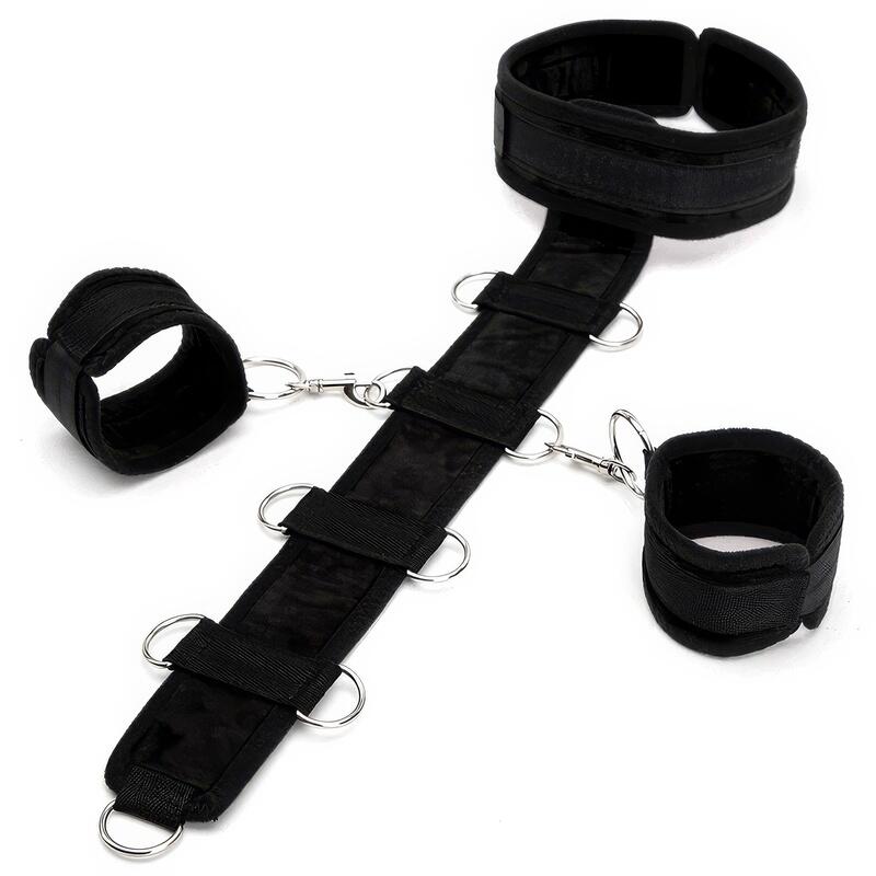 Verstellbare Bdsmhandschellen