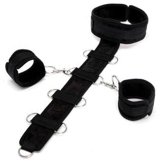 Verstellbare Bdsmhandschellen – Produktbild