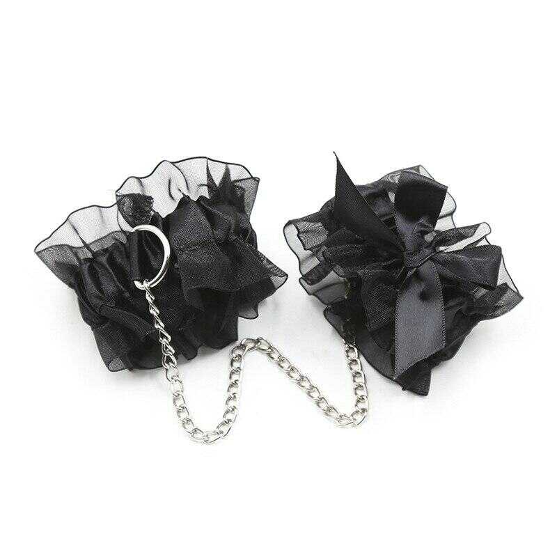 Spitzenbondageset