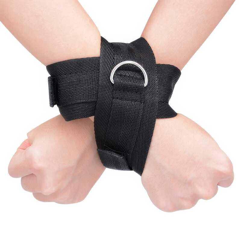 Kreuzhandschellen Mit Klettverschluss
