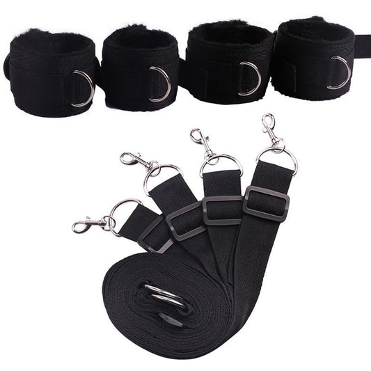 Handschellen von atache im Bett V1 – Produktbild