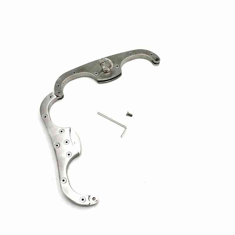 Sklaven Handschellen aus Stahl