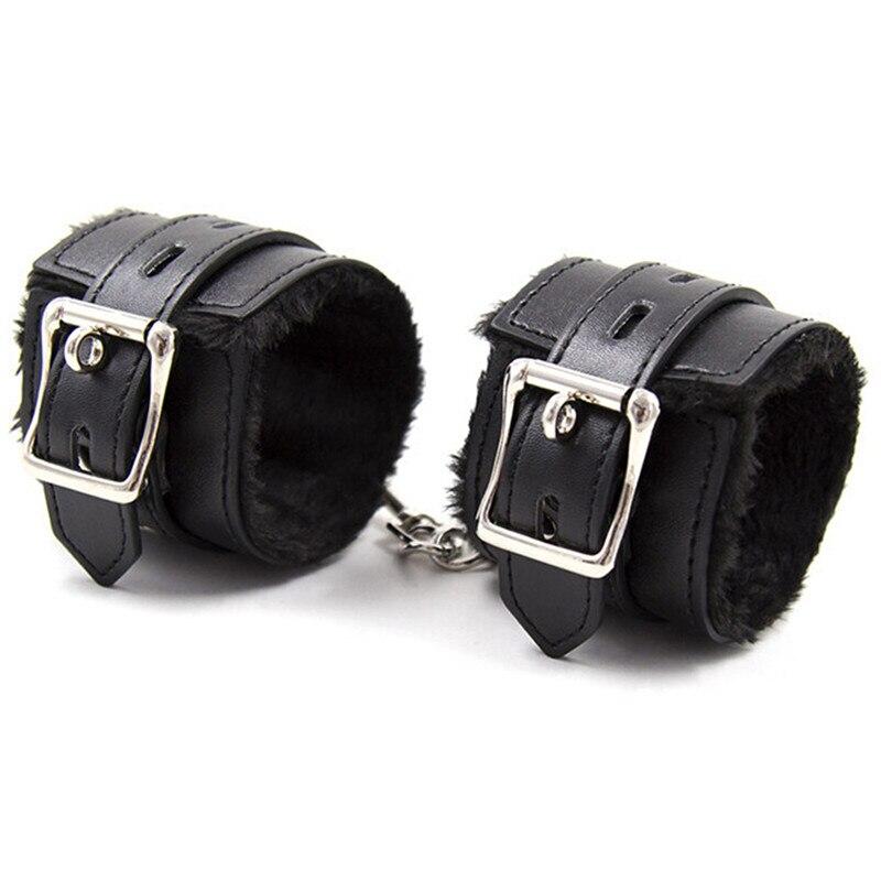 Bdsmhandschellen Mit Fell