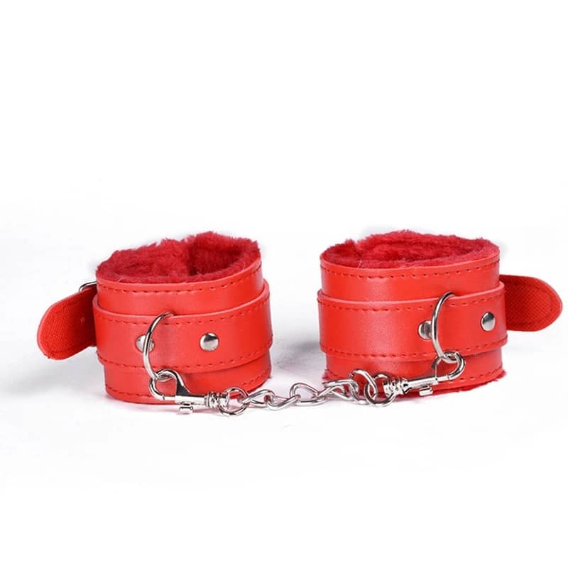 Bdsmhandschellen Mit Fell