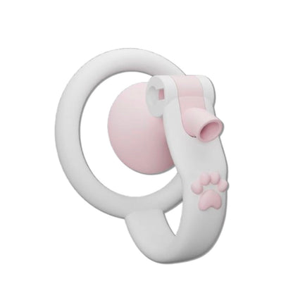 Meow Meow Umgekehrt Ring Keuschheitskäfig
