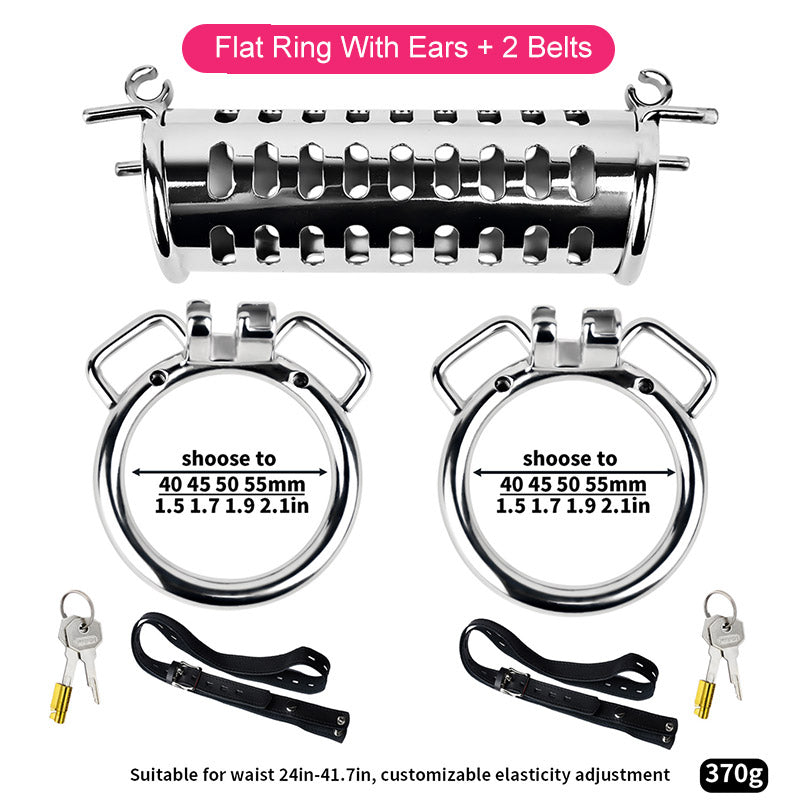 Metall Double Ended Keuschheitskäfig