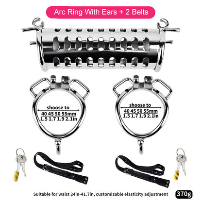 Metall Double Ended Keuschheitskäfig