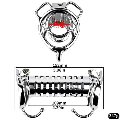 Metall Double Ended Keuschheitskäfig